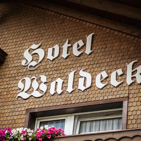 Waldeck Mit Restaurant 