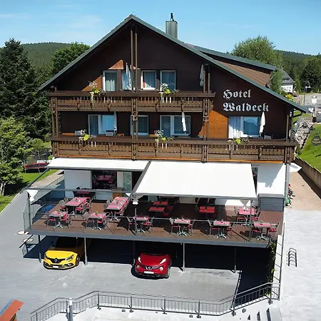 מלון Waldeck Mit Restaurant 