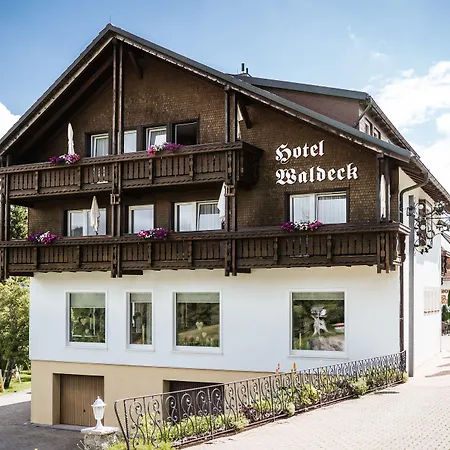 ホテル Waldeck Mit Restaurant 
