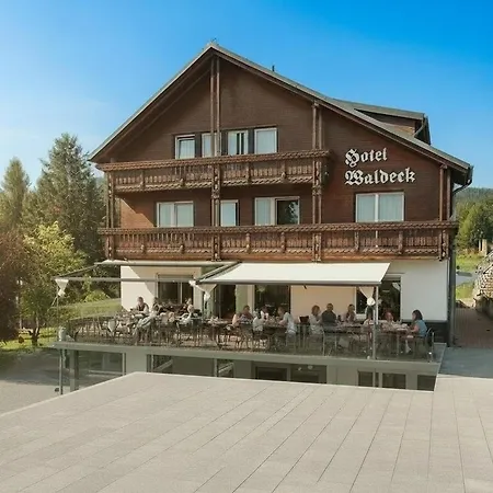 Hotel Waldeck Mit Restaurant 