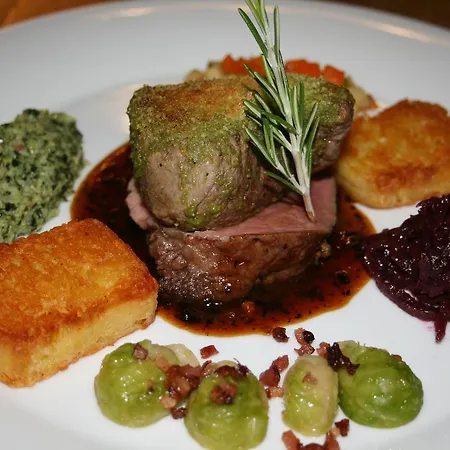 מלון Waldeck Mit Restaurant 